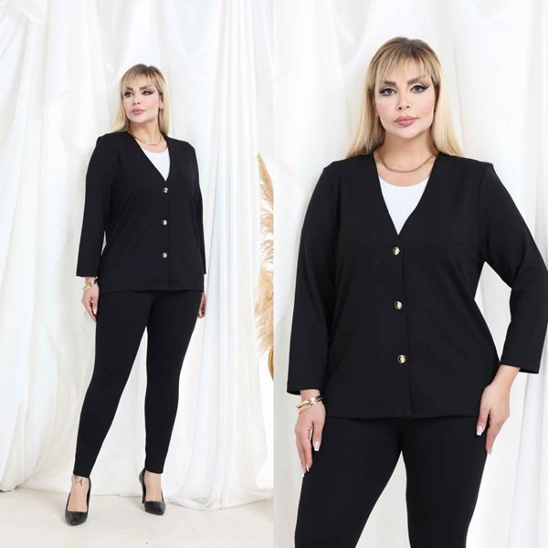 Picture of CURVY GIRL LIGHT SMART JACKET
